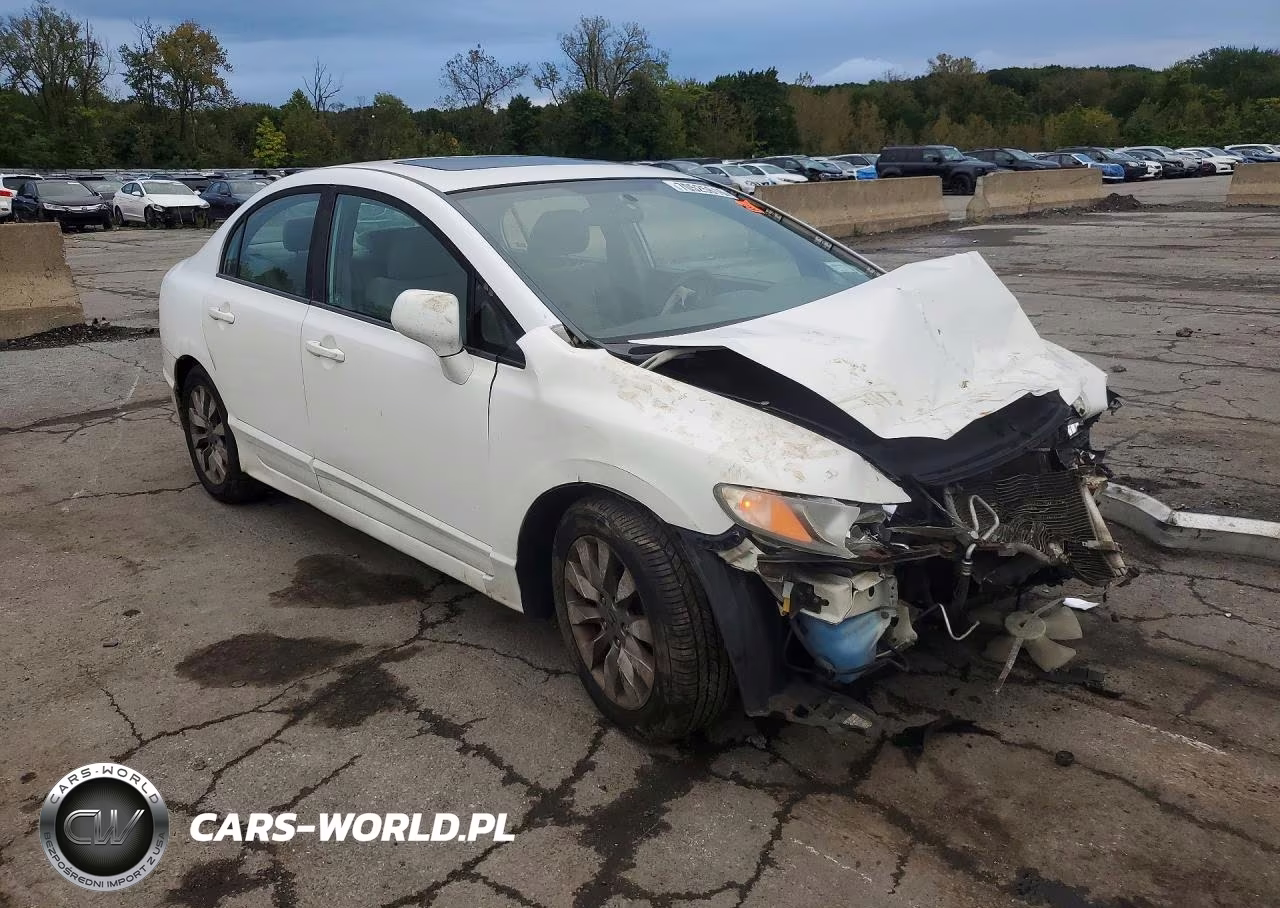 2009 Honda Civic Ex VIN:1HGFA16889L025848 - 4