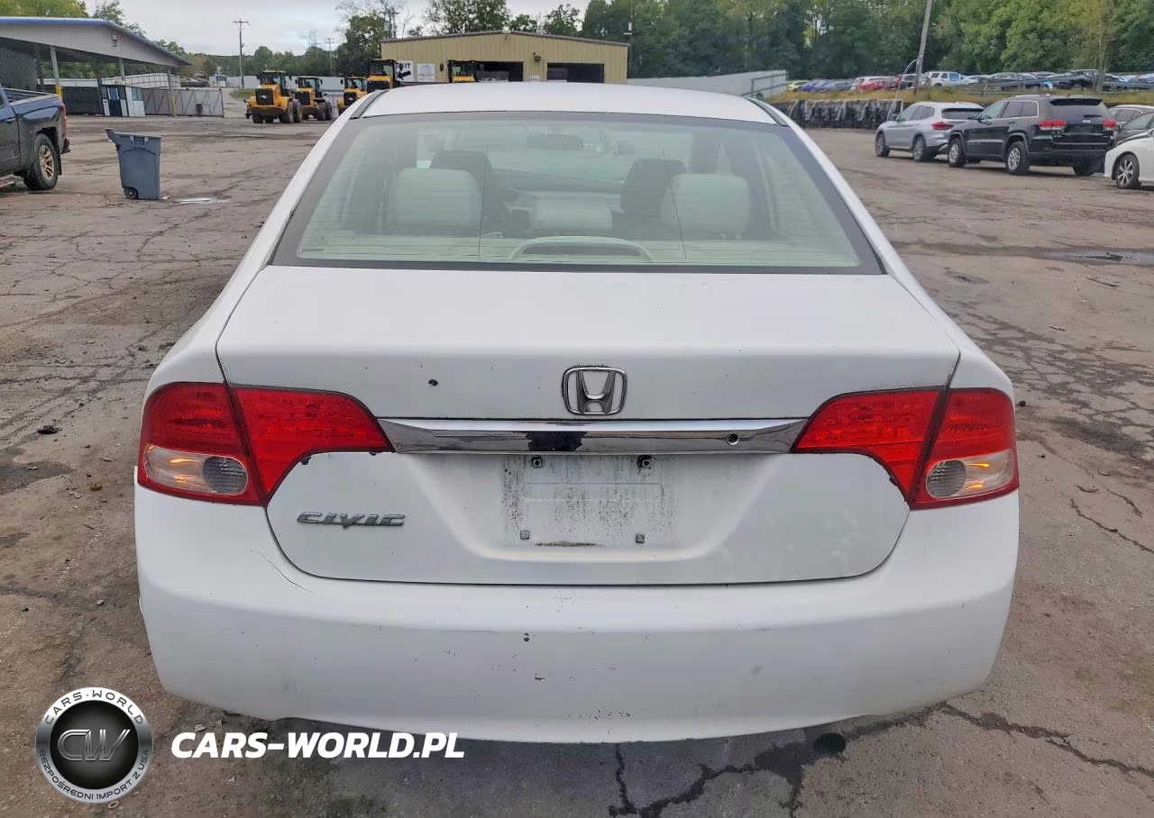 2009 Honda Civic Ex VIN:1HGFA16889L025848 - 6