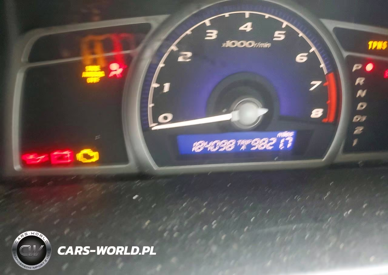 2009 Honda Civic Ex VIN:1HGFA16889L025848 - 9