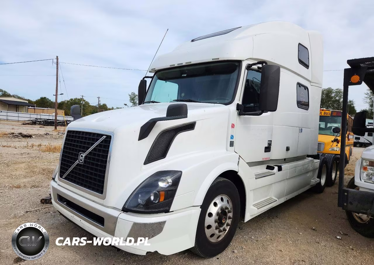 2018 Volvo Vn Vnl - Semi Truck