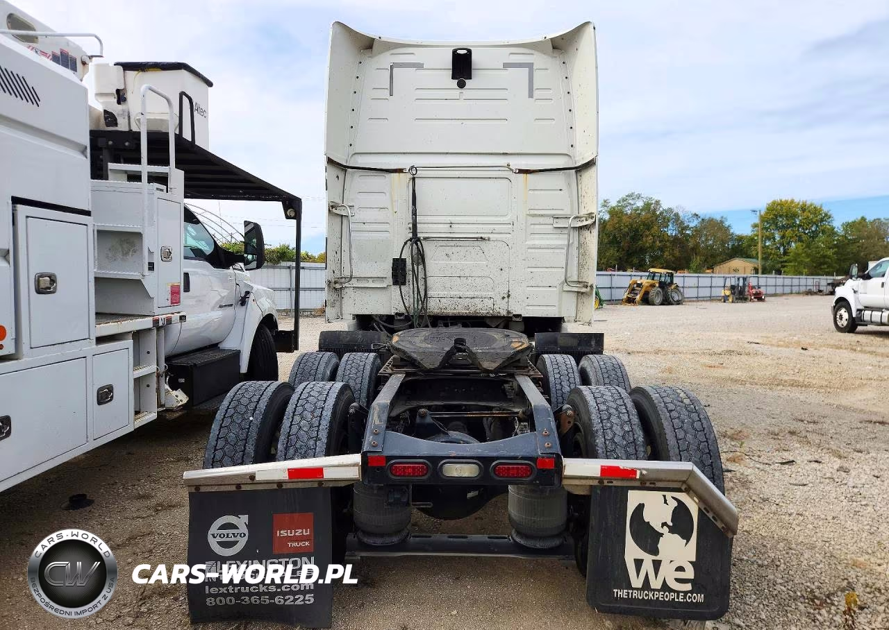2018 Volvo Vn Vnl - Semi Truck VIN:4V4NC9EH5JN961296 - 6