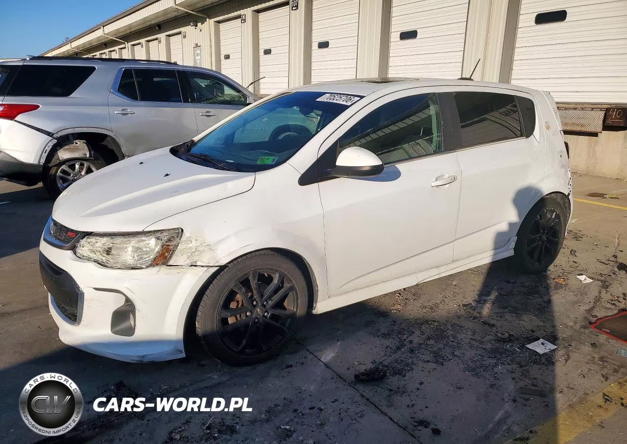 2017 Chevrolet Sonic Premier VIN:1G1JF6SBXH4165233 - 1