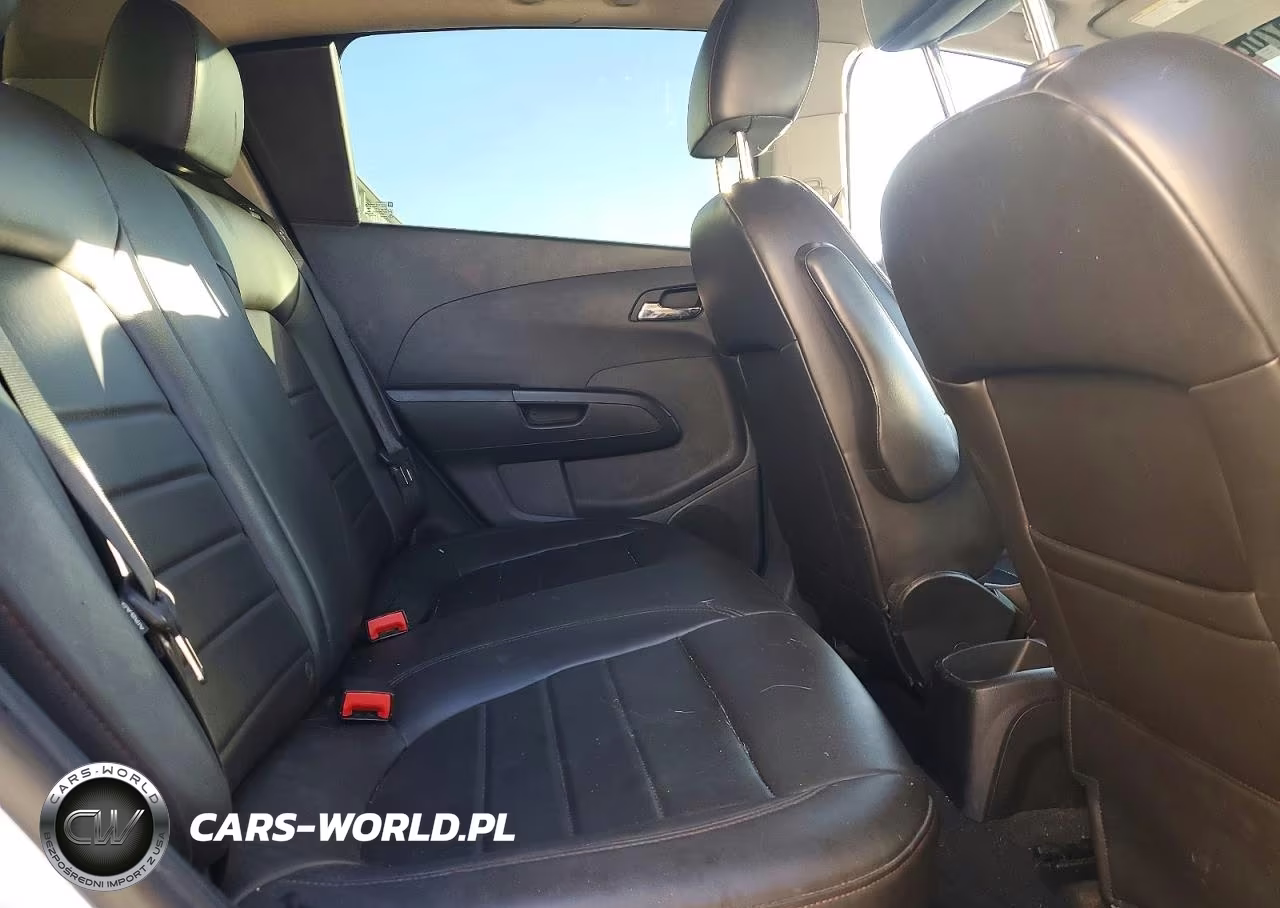 2017 Chevrolet Sonic Premier VIN:1G1JF6SBXH4165233 - 11