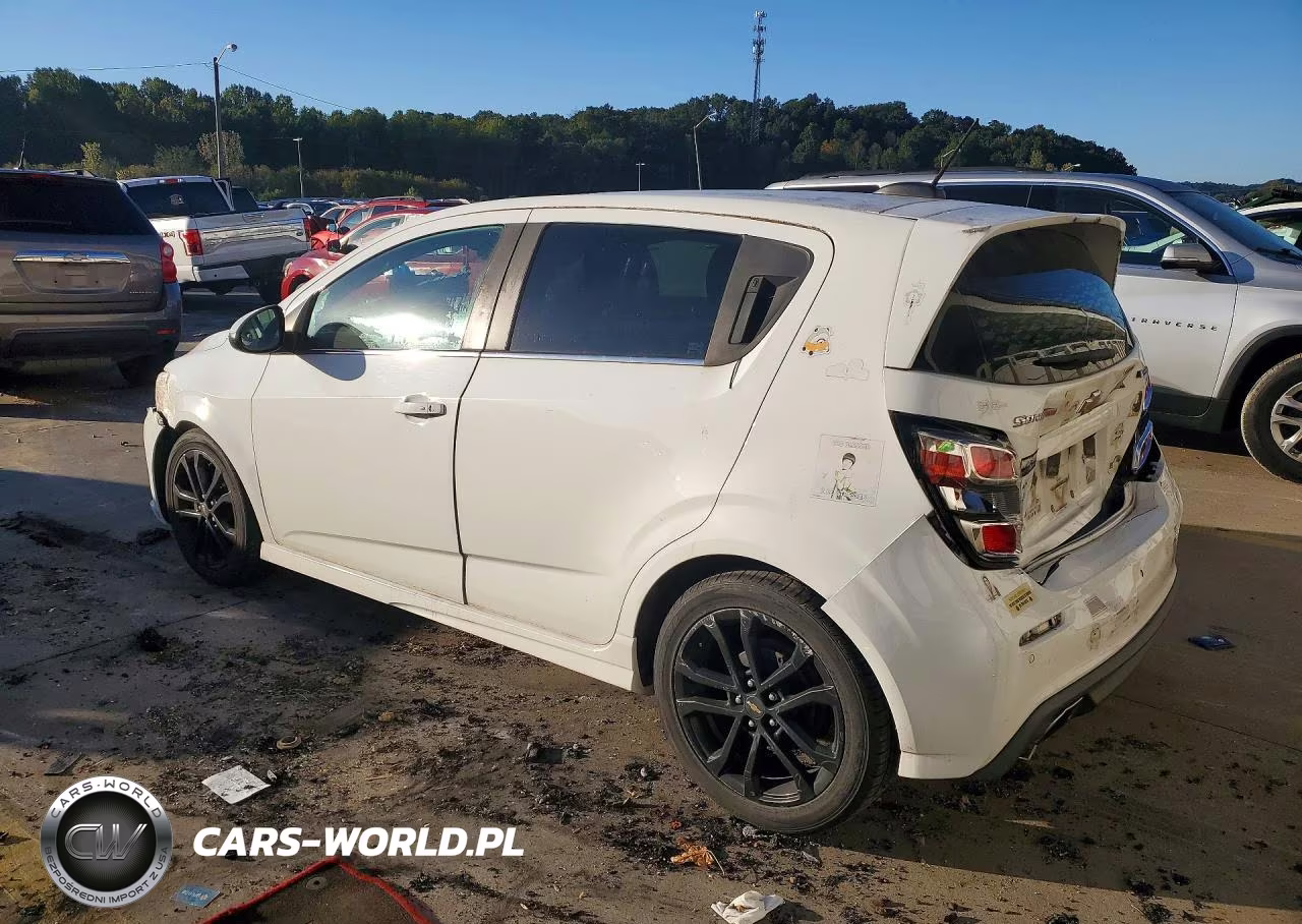 2017 Chevrolet Sonic Premier VIN:1G1JF6SBXH4165233 - 2