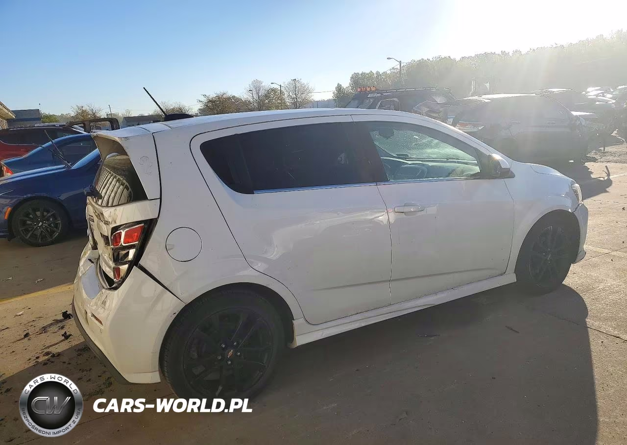 2017 Chevrolet Sonic Premier VIN:1G1JF6SBXH4165233 - 3