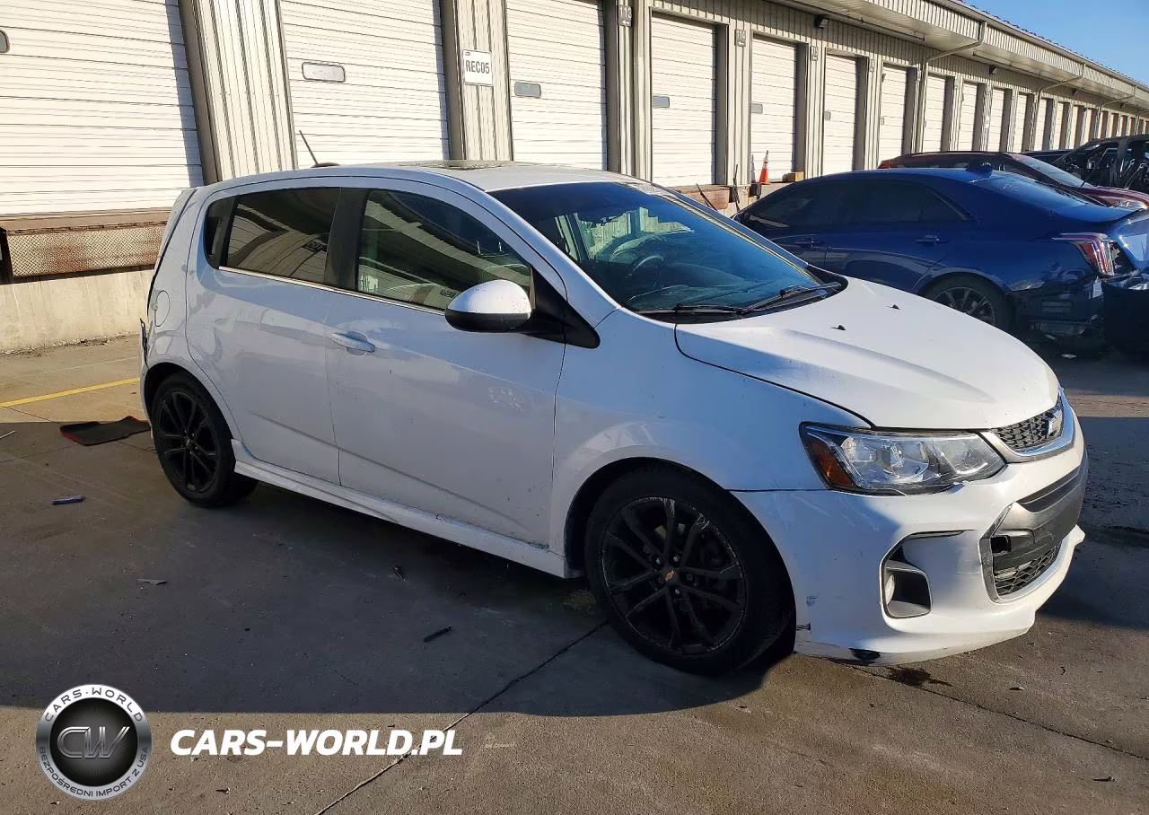2017 Chevrolet Sonic Premier VIN:1G1JF6SBXH4165233 - 4