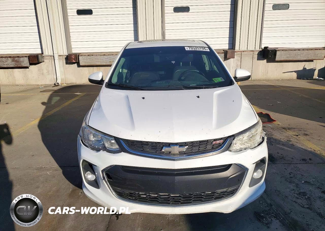 2017 Chevrolet Sonic Premier VIN:1G1JF6SBXH4165233 - 5