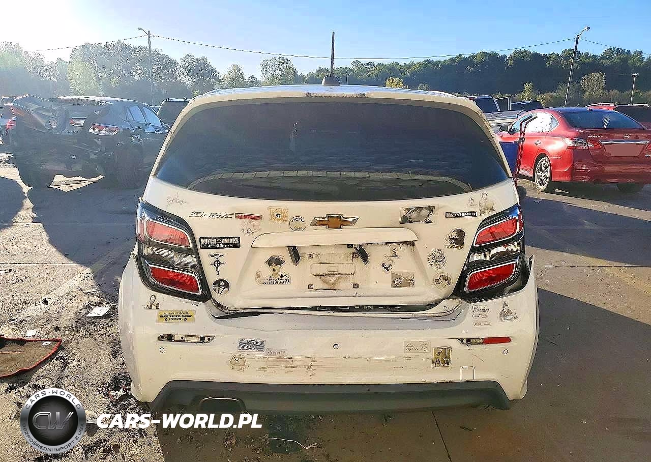 2017 Chevrolet Sonic Premier VIN:1G1JF6SBXH4165233 - 6