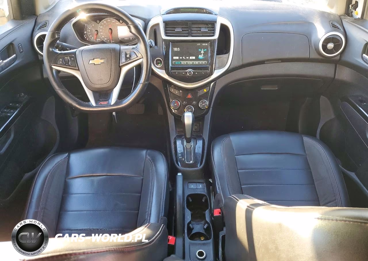 2017 Chevrolet Sonic Premier VIN:1G1JF6SBXH4165233 - 8