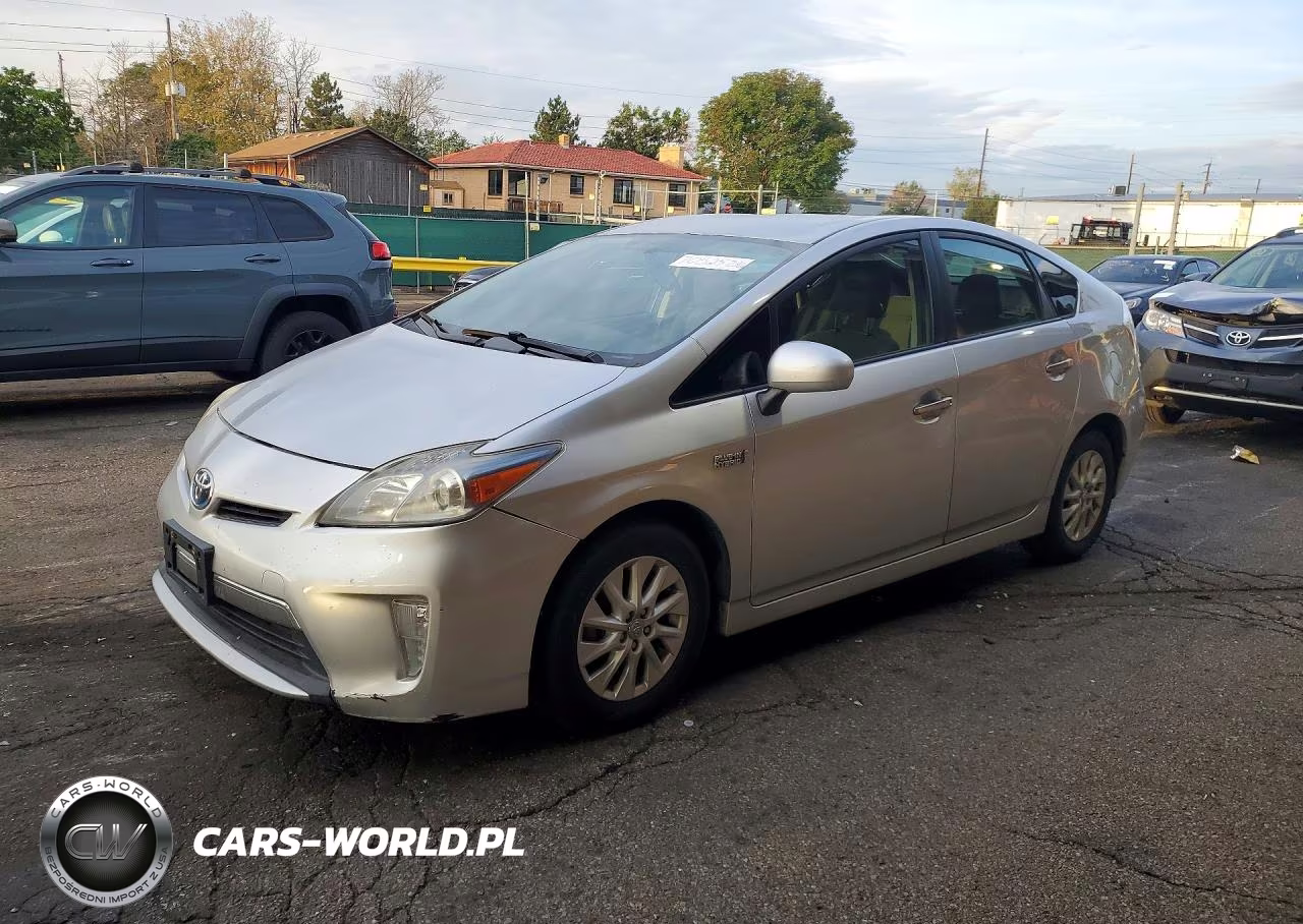 2012 Toyota Prius Plug-In Hybrid Base