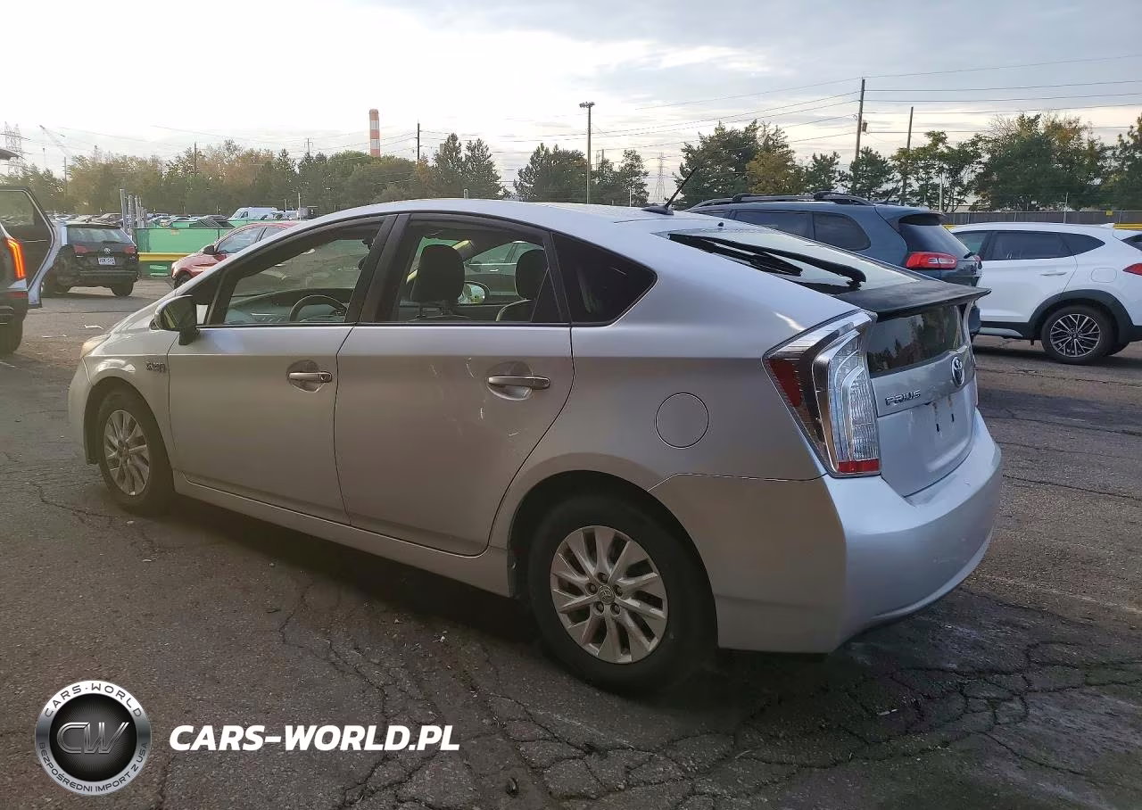 2012 Toyota Prius Plug-In Hybrid Base VIN:JTDKN3DP9C3007096 - 2