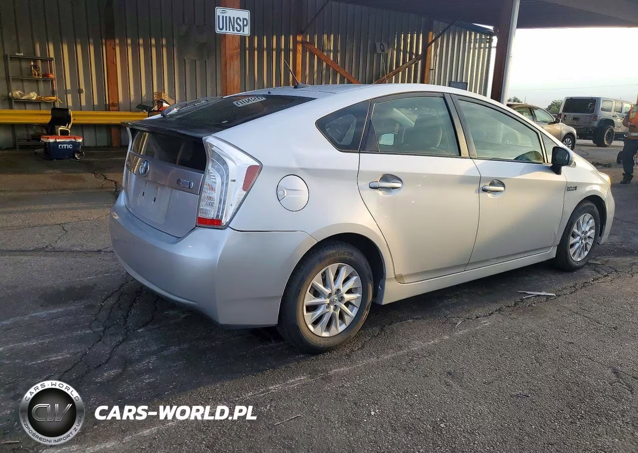 2012 Toyota Prius Plug-In Hybrid Base VIN:JTDKN3DP9C3007096 - 3