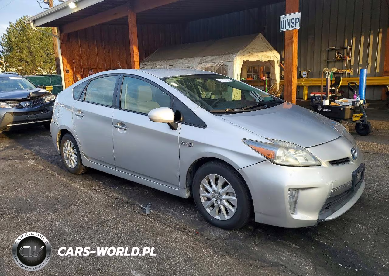 2012 Toyota Prius Plug-In Hybrid Base VIN:JTDKN3DP9C3007096 - 4