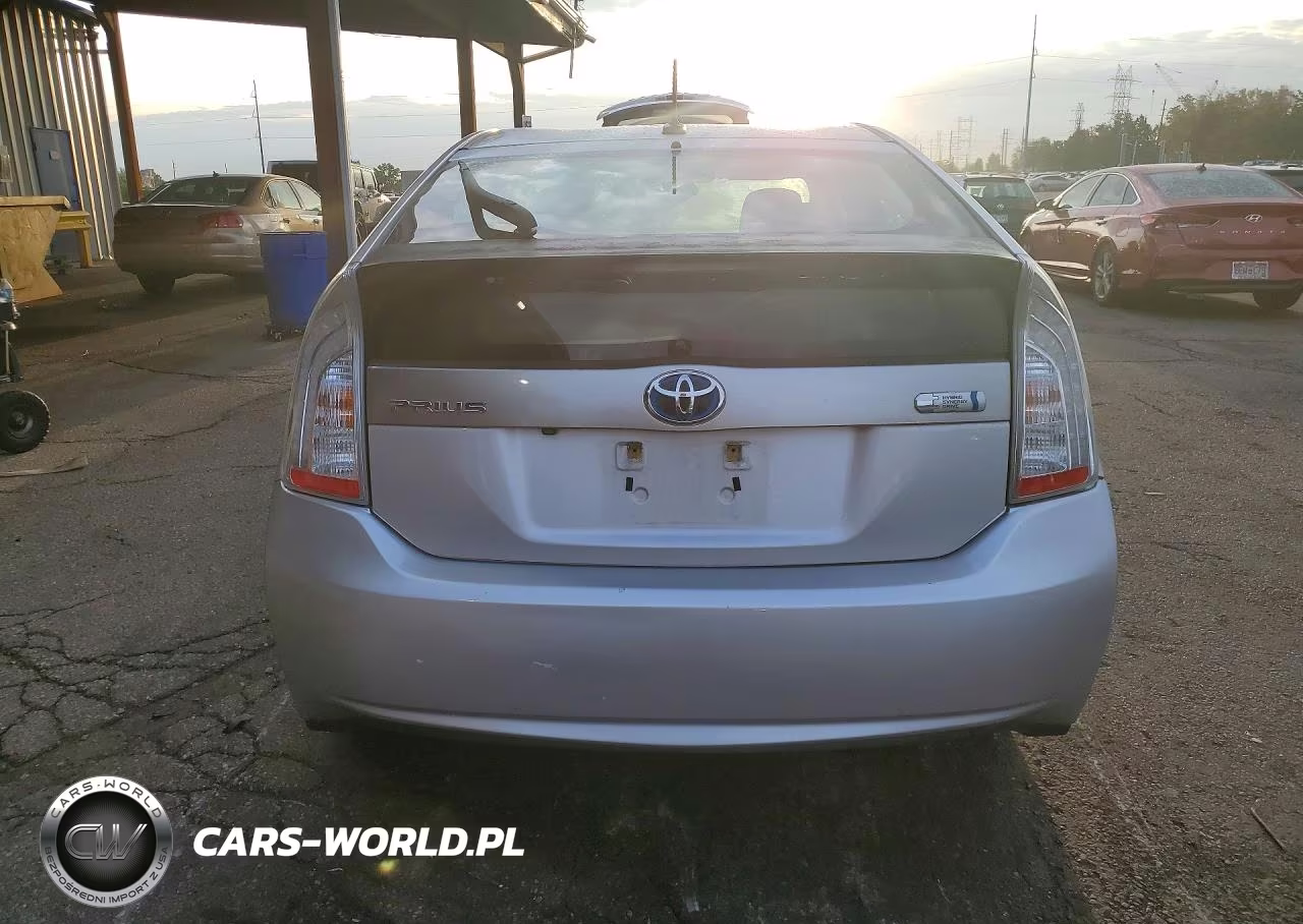 2012 Toyota Prius Plug-In Hybrid Base VIN:JTDKN3DP9C3007096 - 6