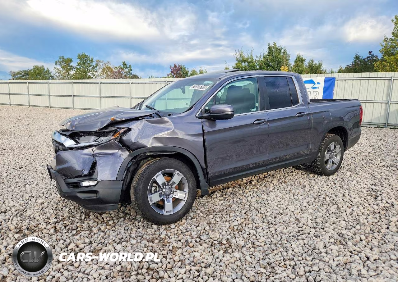 2026 Honda Ridgeline Rtl VIN:5FPYK3F51TB021387 - 1