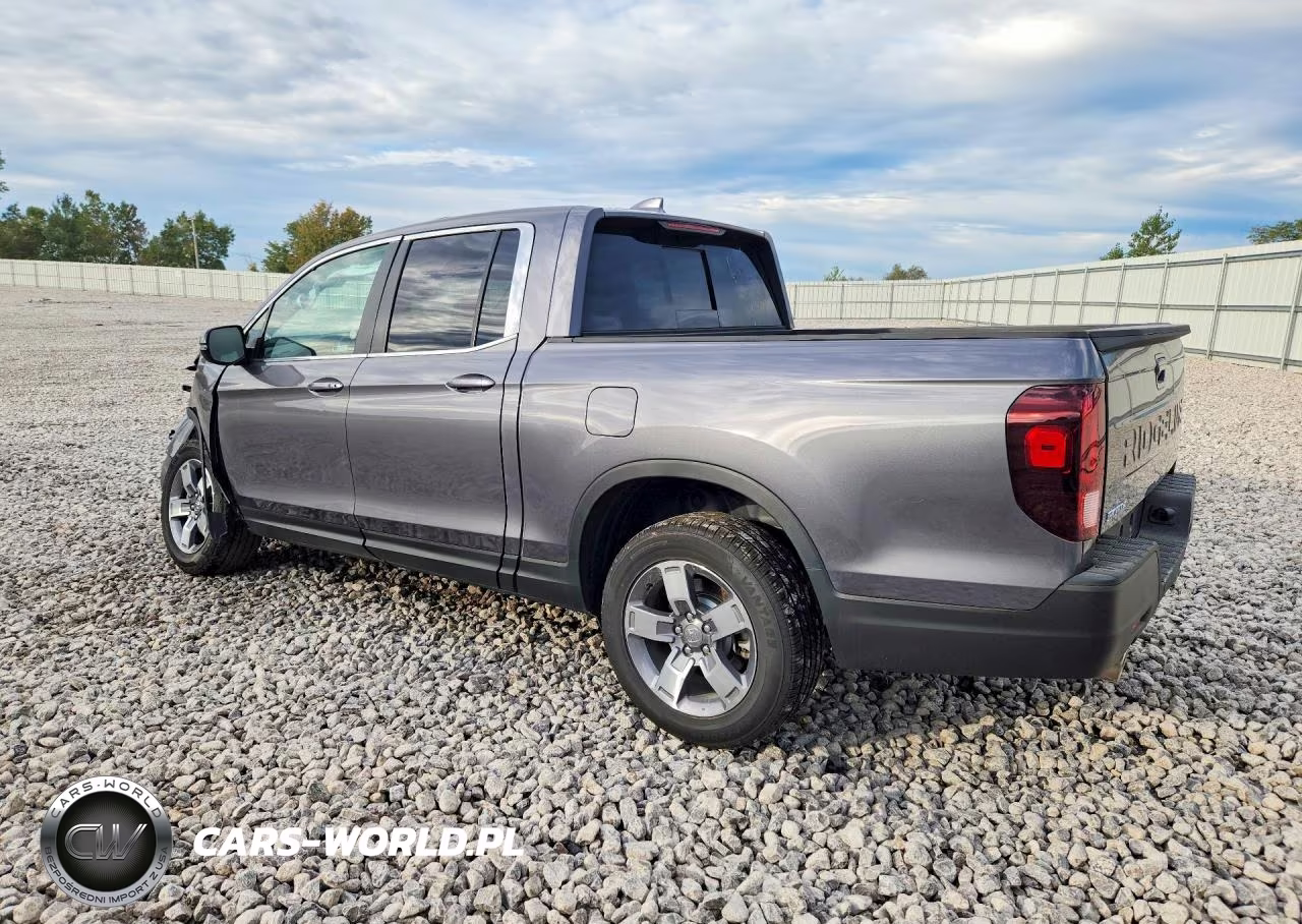 2026 Honda Ridgeline Rtl VIN:5FPYK3F51TB021387 - 2