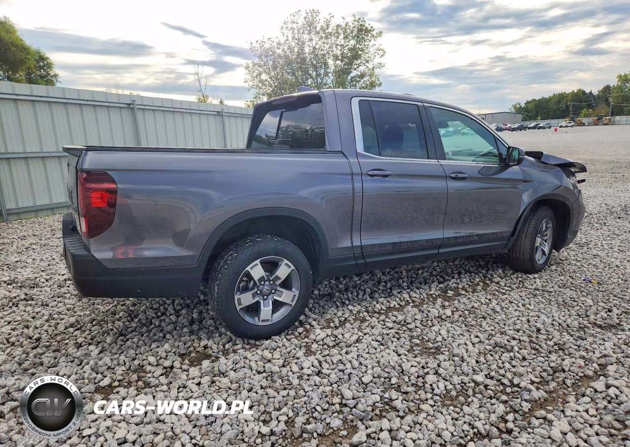 2026 Honda Ridgeline Rtl VIN:5FPYK3F51TB021387 - 3