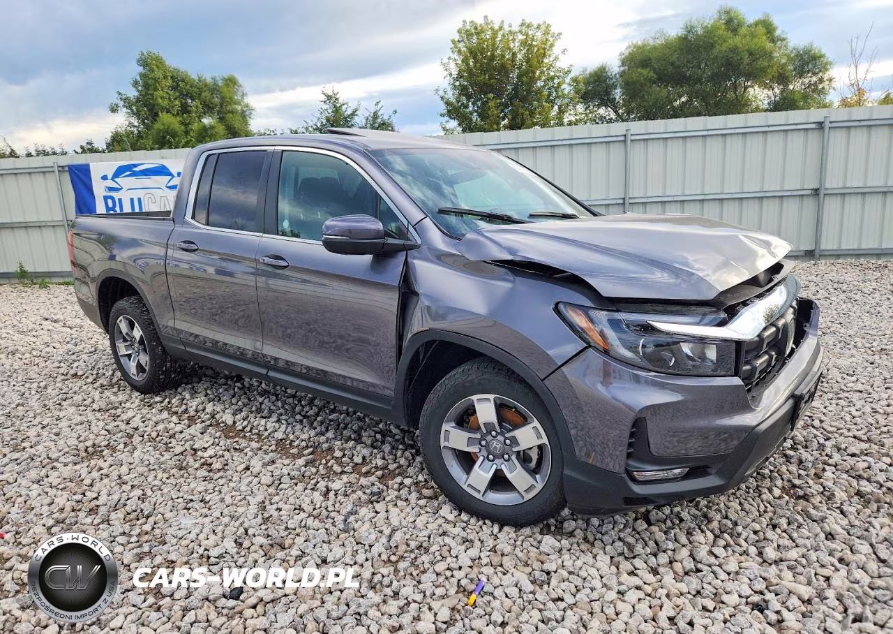 2026 Honda Ridgeline Rtl VIN:5FPYK3F51TB021387 - 4