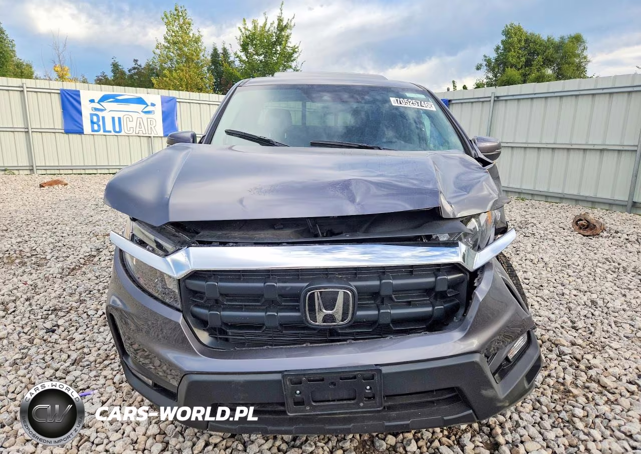 2026 Honda Ridgeline Rtl VIN:5FPYK3F51TB021387 - 5