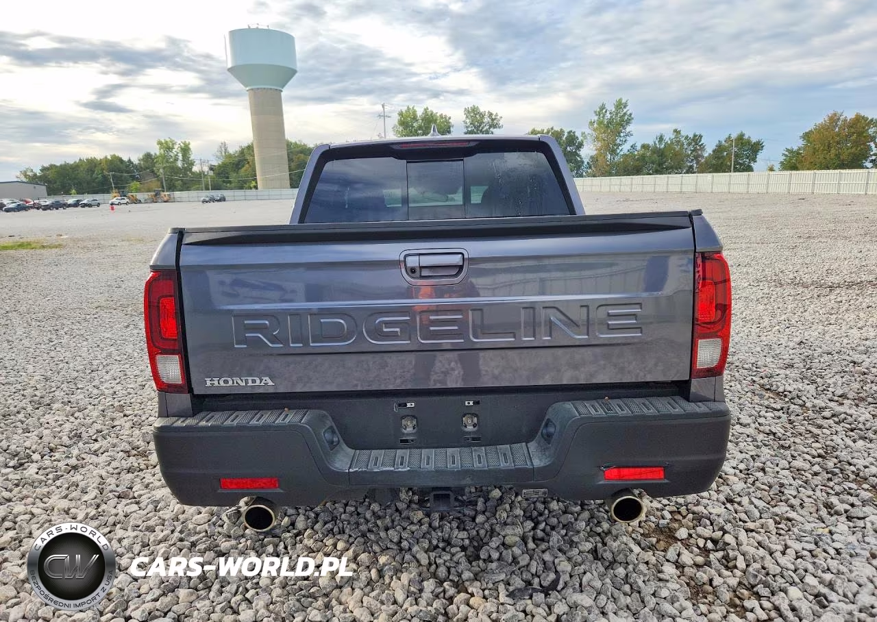 2026 Honda Ridgeline Rtl VIN:5FPYK3F51TB021387 - 6