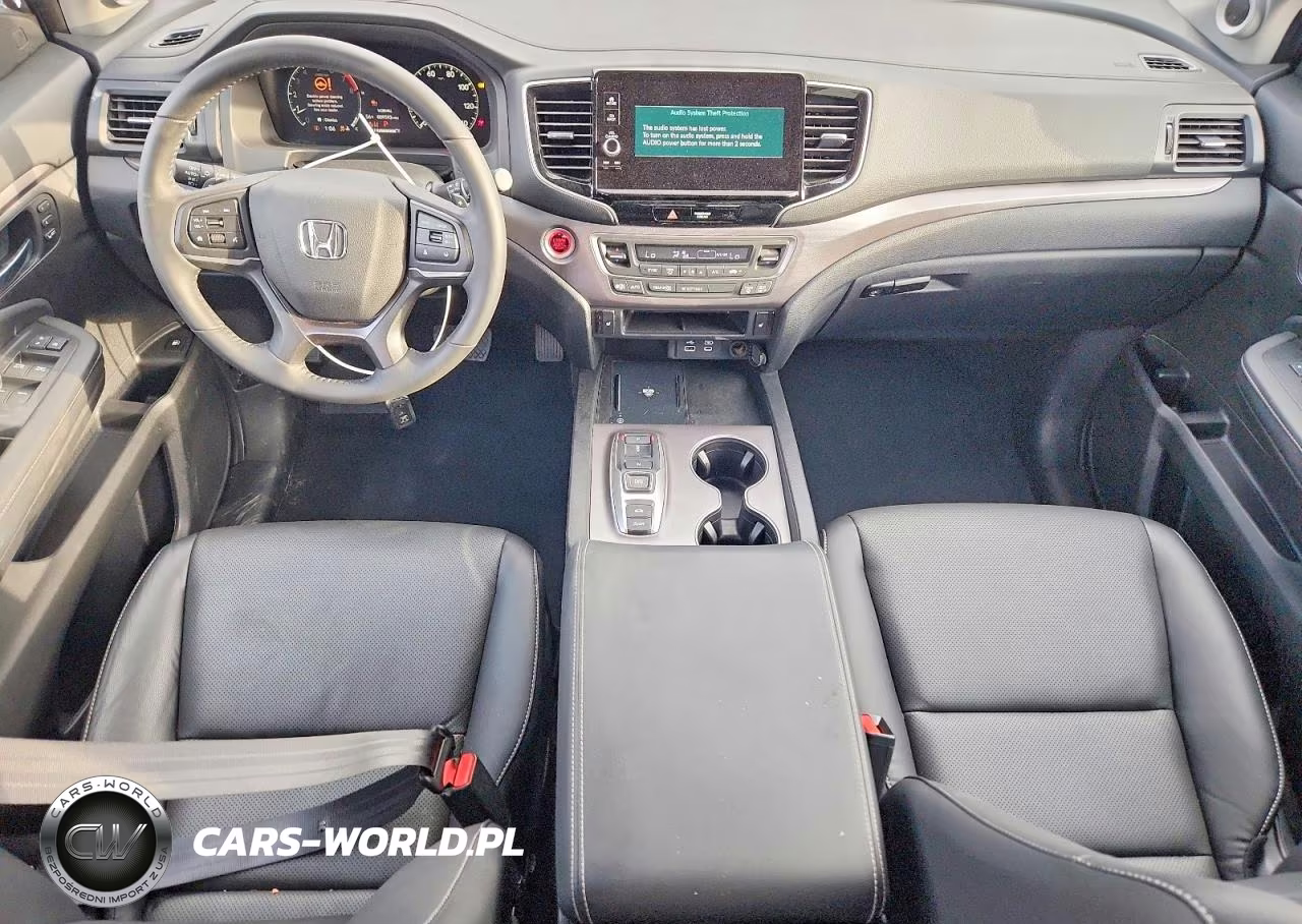 2026 Honda Ridgeline Rtl VIN:5FPYK3F51TB021387 - 8