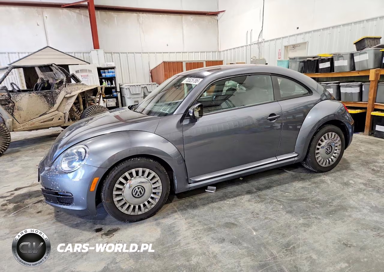 2015 Volkswagen Beetle
