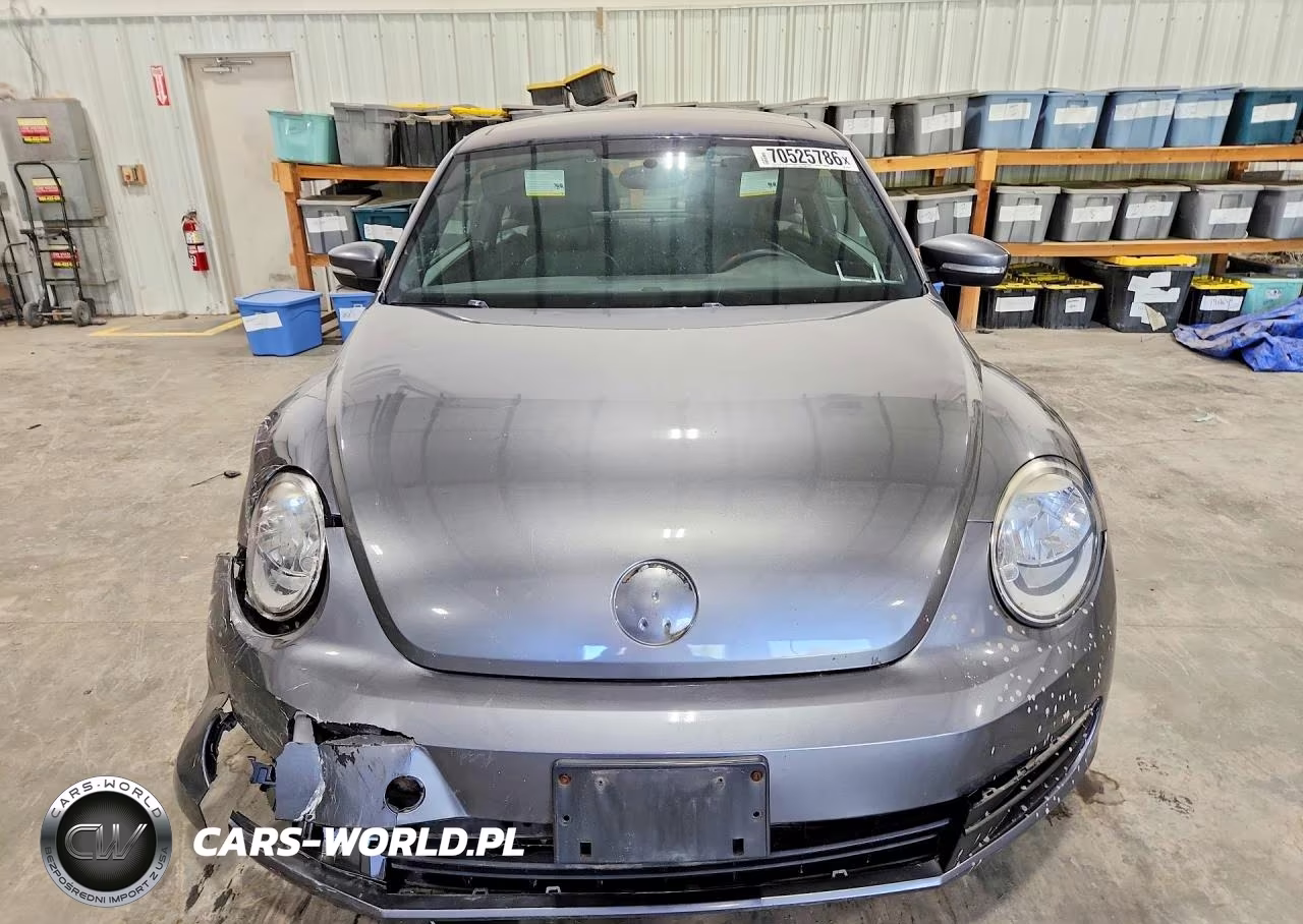 2015 Volkswagen Beetle VIN:3VWJ17AT6FM619725 - 5
