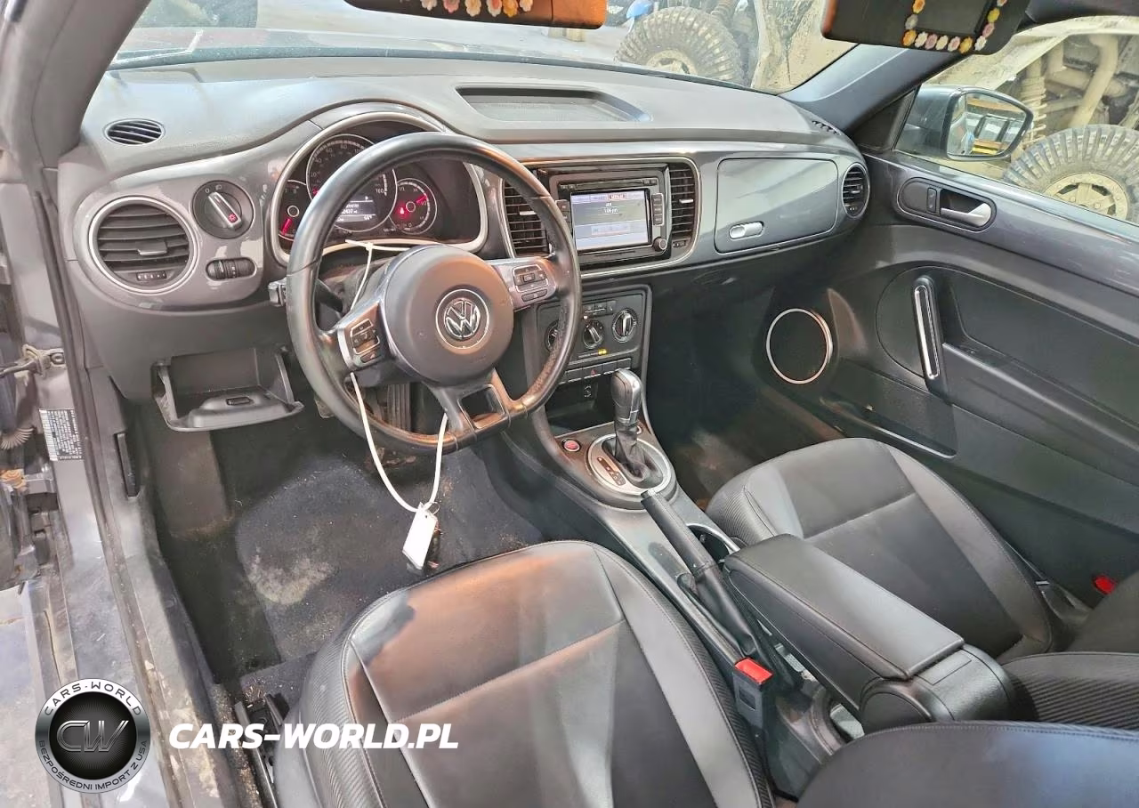 2015 Volkswagen Beetle VIN:3VWJ17AT6FM619725 - 8