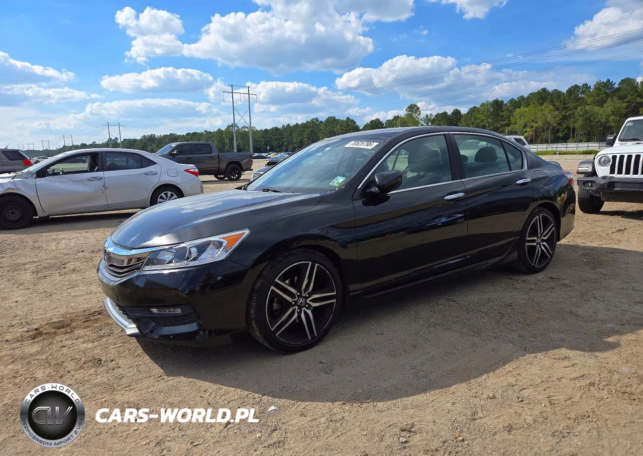 2017 Honda Accord Sport Special Edition VIN:1HGCR2F15HA294422 - 1