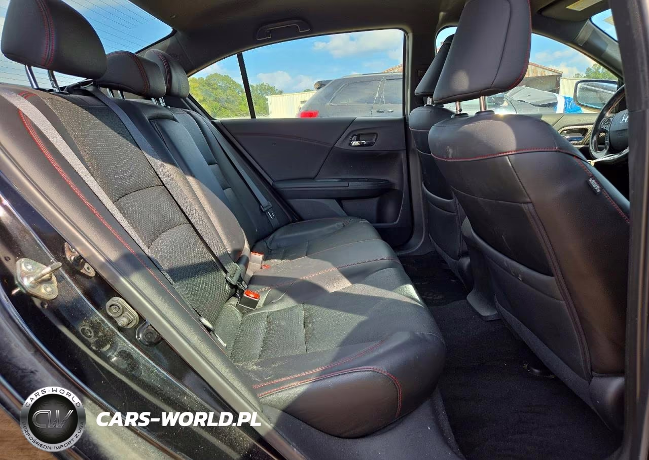 2017 Honda Accord Sport Special Edition VIN:1HGCR2F15HA294422 - 10