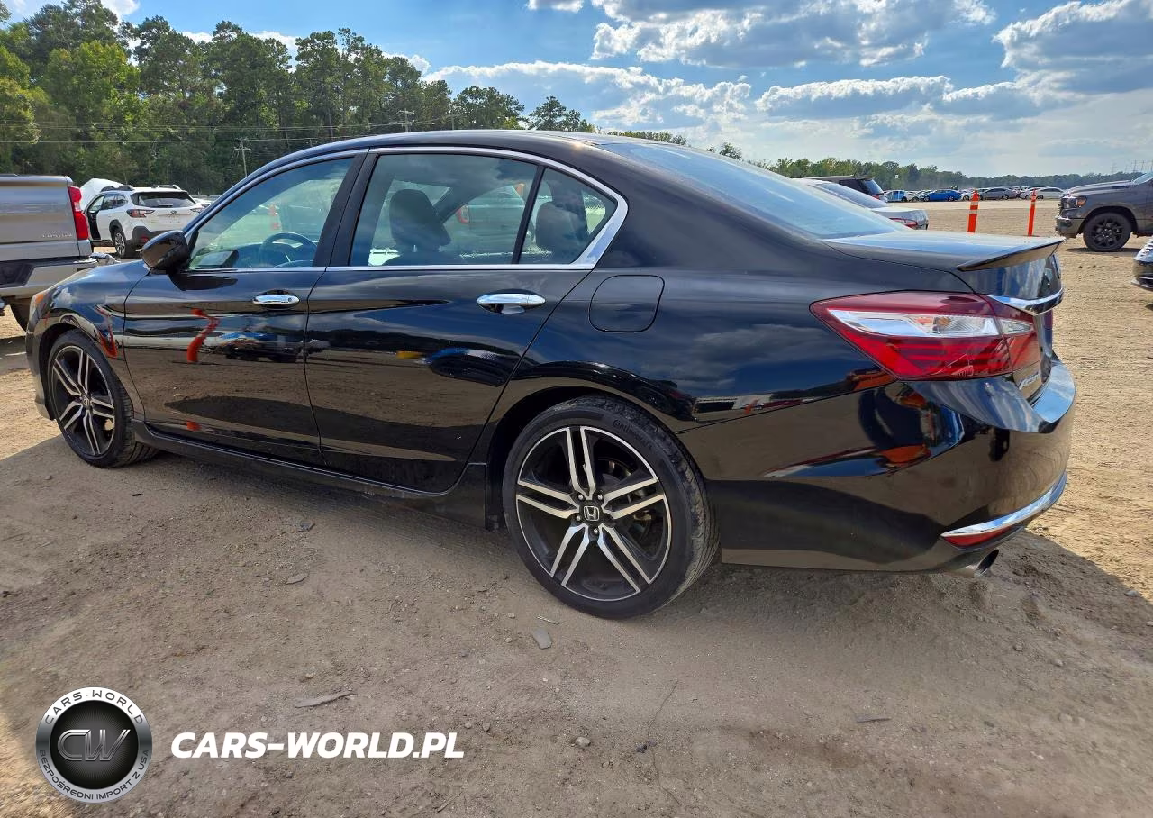 2017 Honda Accord Sport Special Edition VIN:1HGCR2F15HA294422 - 2
