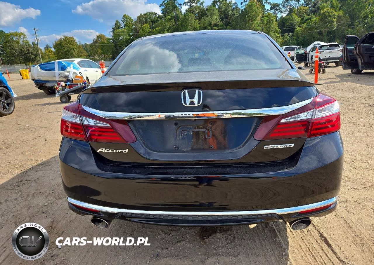 2017 Honda Accord Sport Special Edition VIN:1HGCR2F15HA294422 - 6