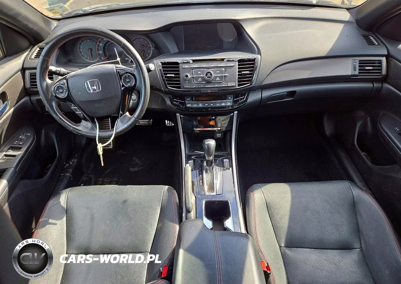 2017 Honda Accord Sport Special Edition VIN:1HGCR2F15HA294422 - 8