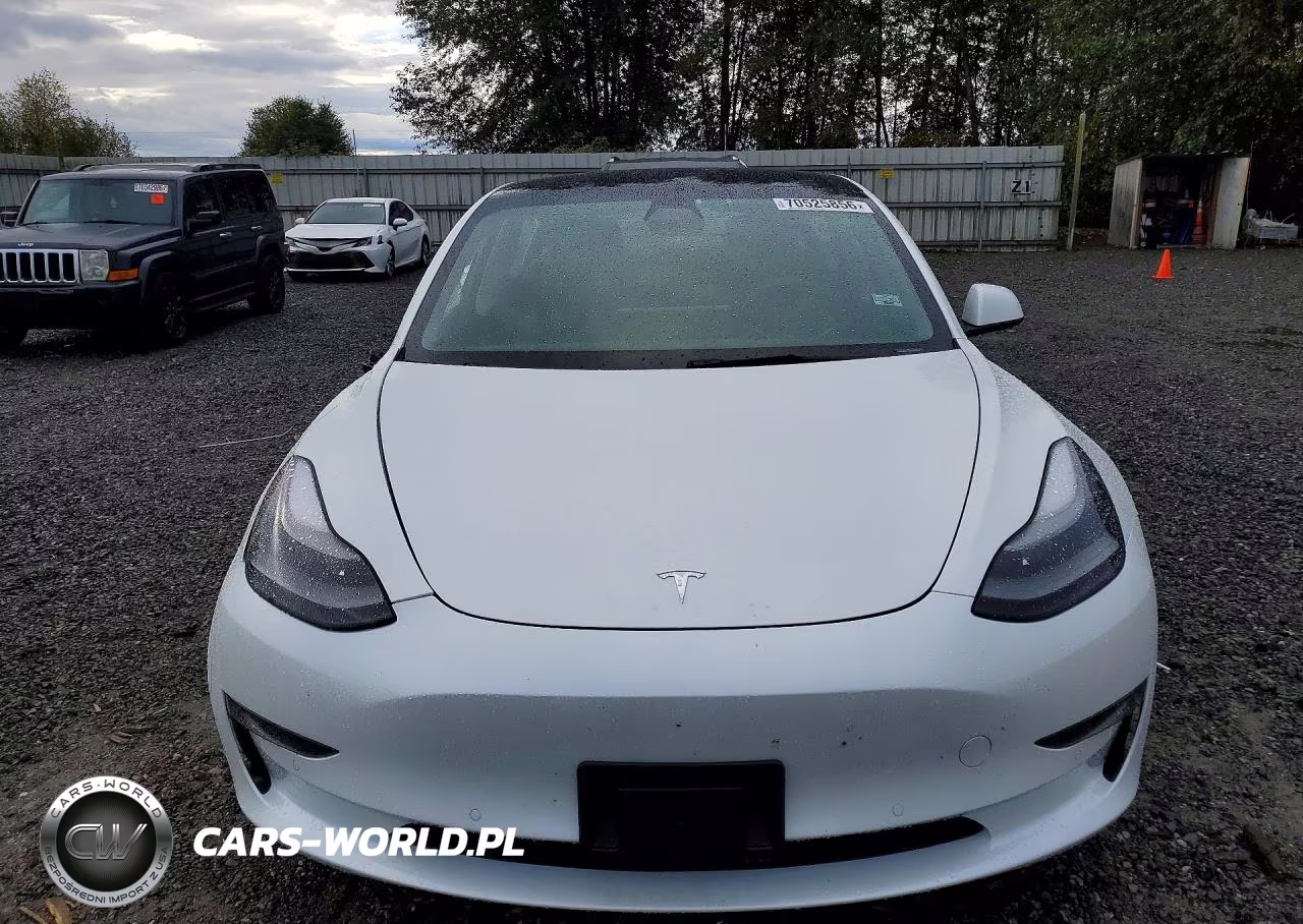 2022 Tesla Model 3 VIN:5YJ3E1EB6NF136401 - 5
