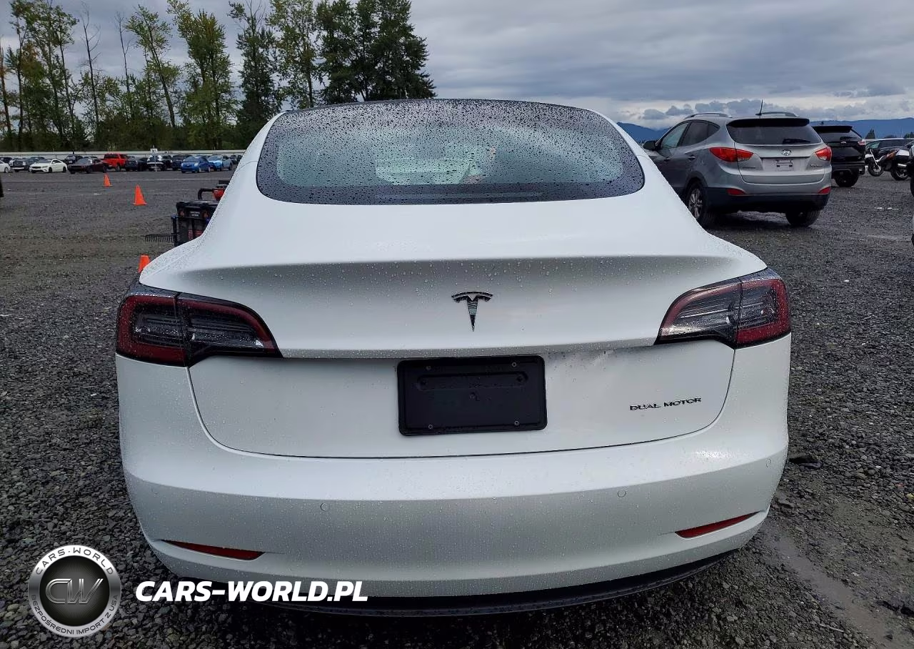 2022 Tesla Model 3 VIN:5YJ3E1EB6NF136401 - 6