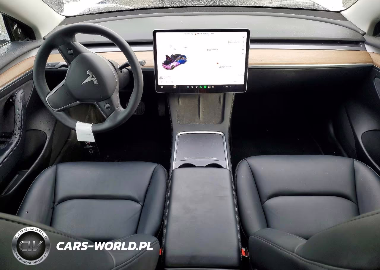 2022 Tesla Model 3 VIN:5YJ3E1EB6NF136401 - 8