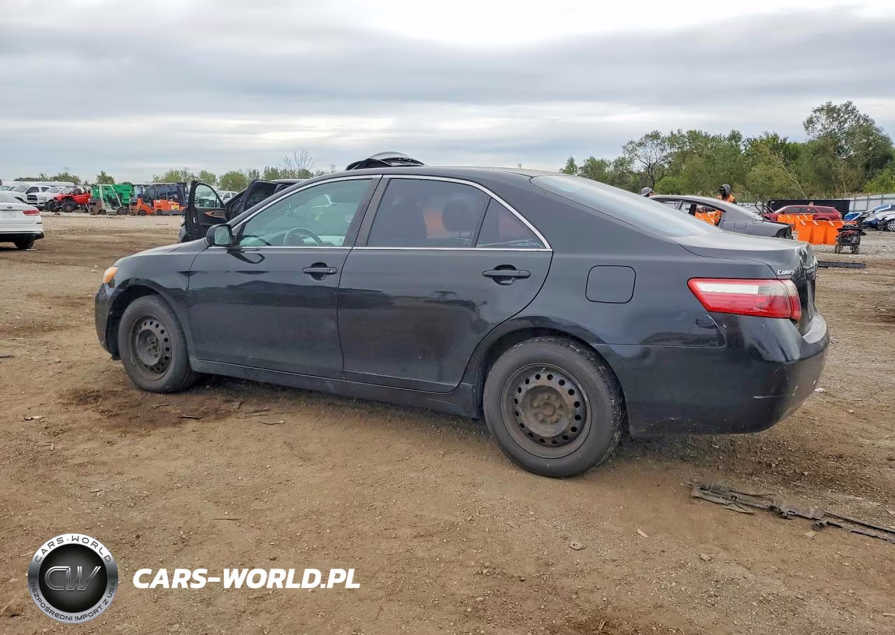 2008 Toyota Camry Base VIN:4T1BE46K48U215634 - 2