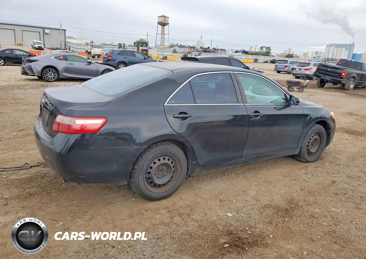 2008 Toyota Camry Base VIN:4T1BE46K48U215634 - 3