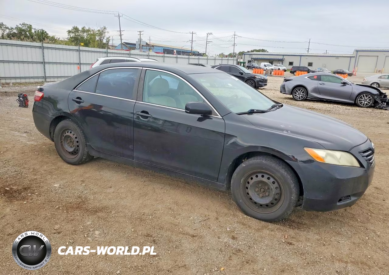 2008 Toyota Camry Base VIN:4T1BE46K48U215634 - 4