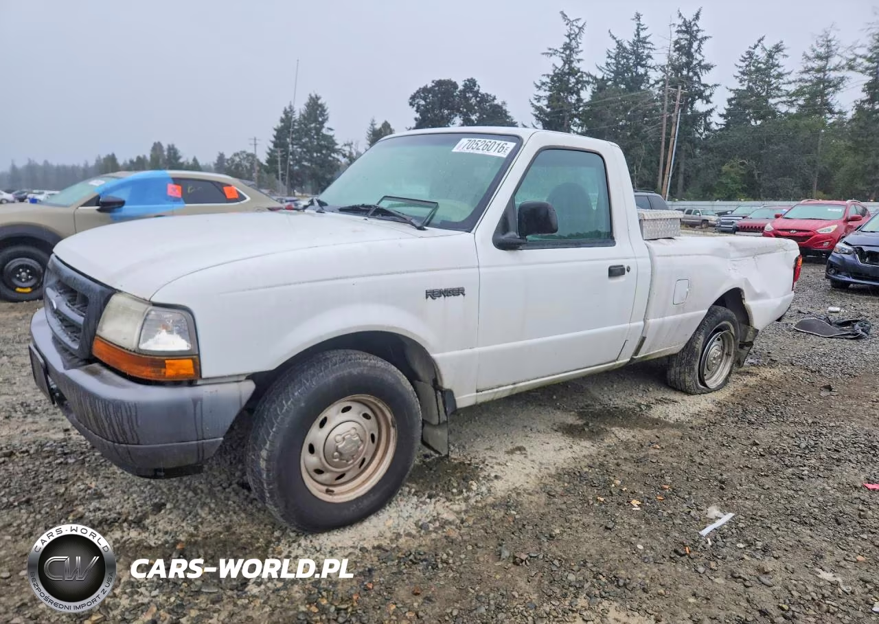 2000 Ford Ranger VIN:1FTYR10V9YPB65770 - 1