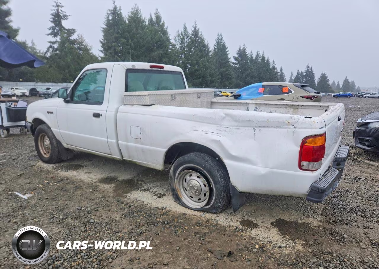2000 Ford Ranger VIN:1FTYR10V9YPB65770 - 2