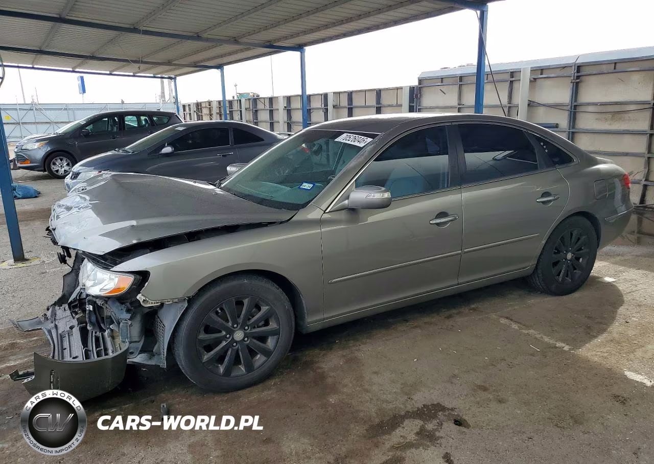 2009 Hyundai Azera Limited