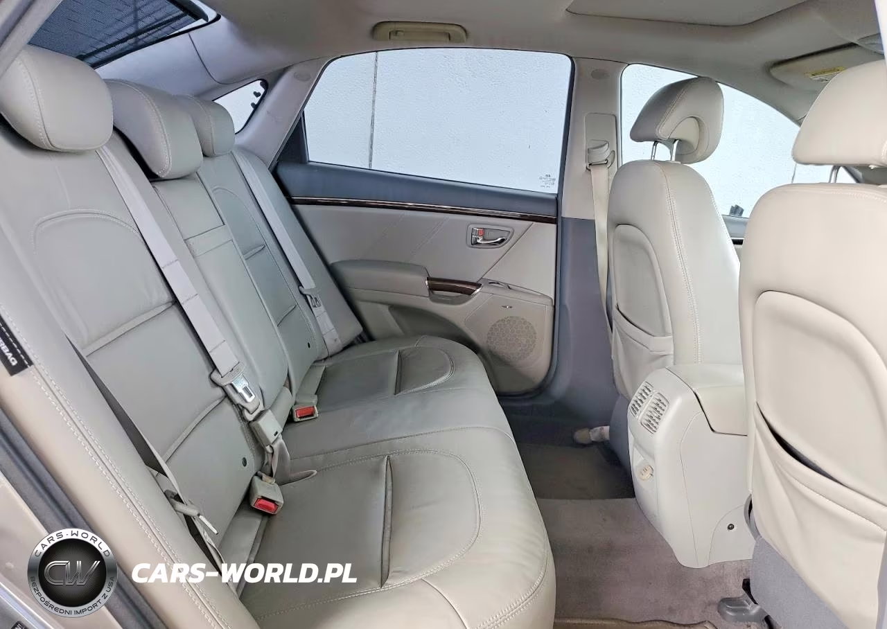 2009 Hyundai Azera Limited VIN:KMHFC46F69A356573 - 10