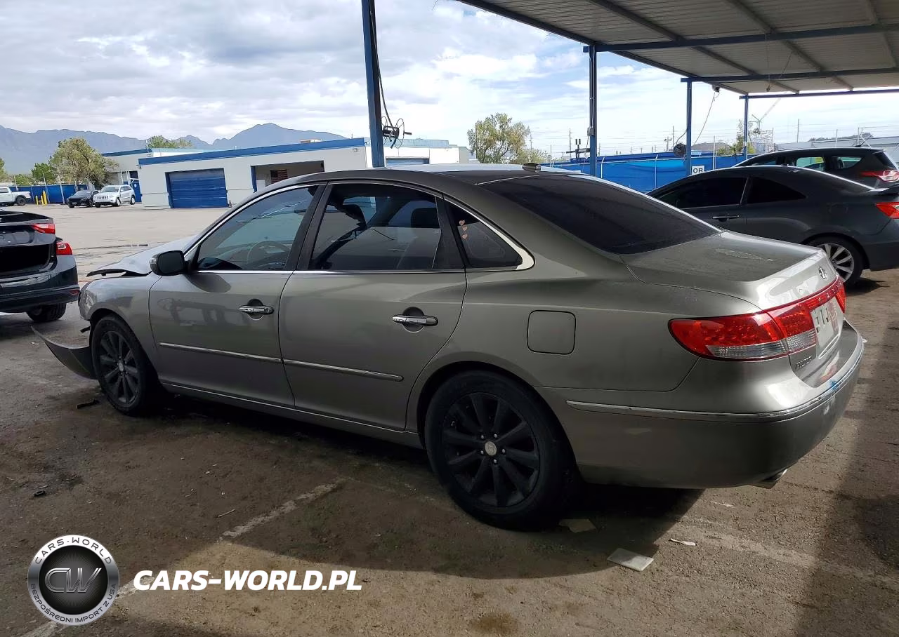 2009 Hyundai Azera Limited VIN:KMHFC46F69A356573 - 2