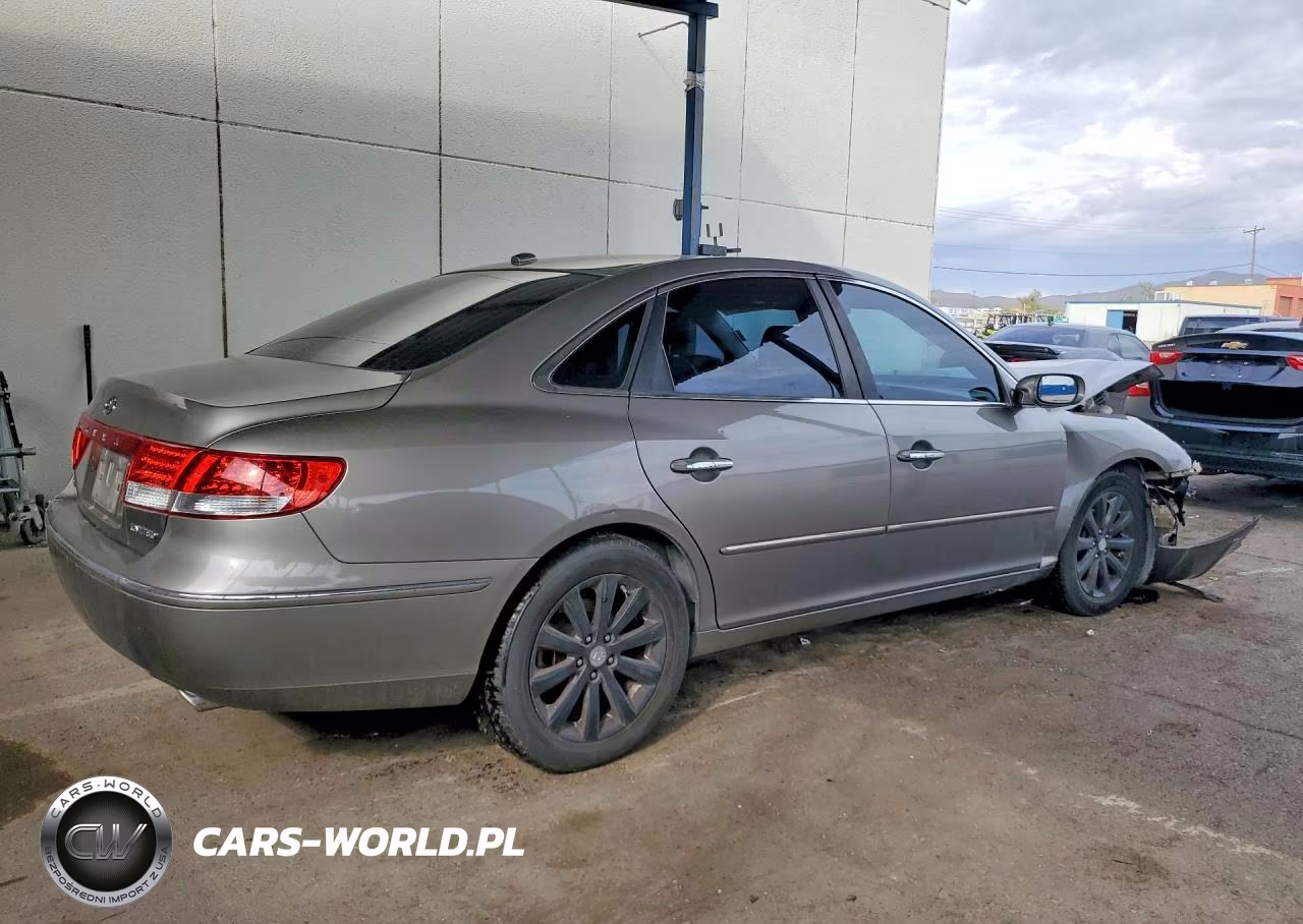 2009 Hyundai Azera Limited VIN:KMHFC46F69A356573 - 3