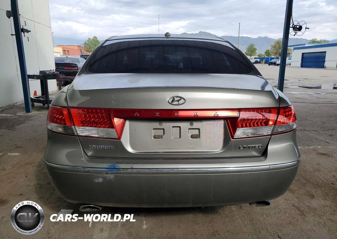 2009 Hyundai Azera Limited VIN:KMHFC46F69A356573 - 6