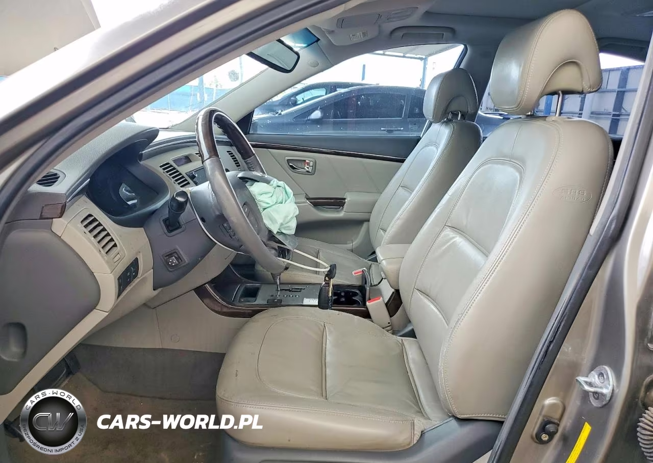 2009 Hyundai Azera Limited VIN:KMHFC46F69A356573 - 7
