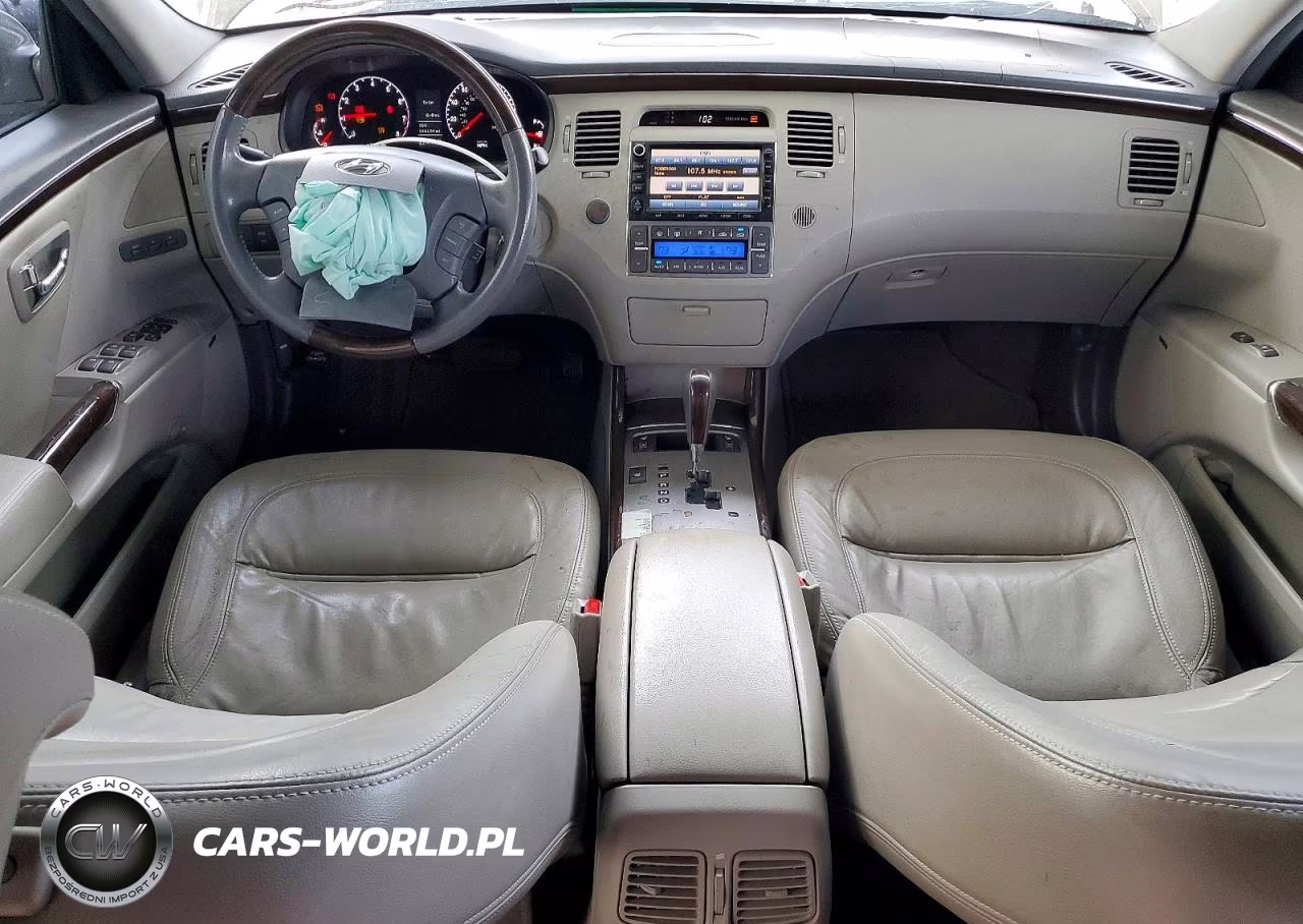 2009 Hyundai Azera Limited VIN:KMHFC46F69A356573 - 8