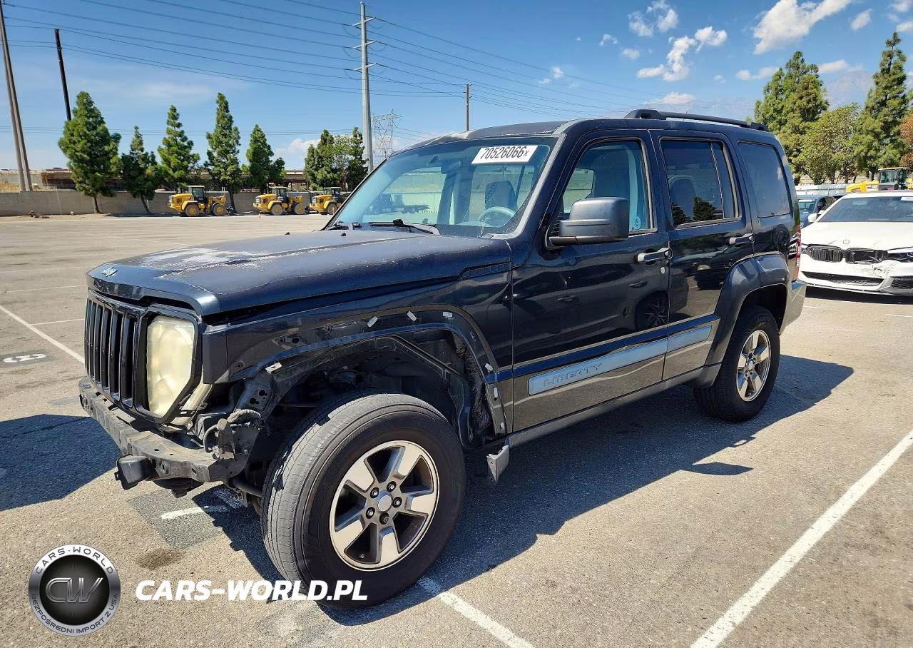 2008 Jeep Liberty Sport VIN:1J8GP28K88W236277 - 1