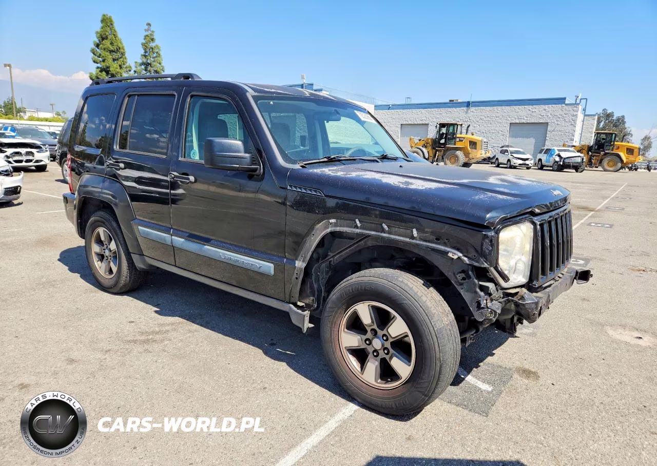 2008 Jeep Liberty Sport VIN:1J8GP28K88W236277 - 4